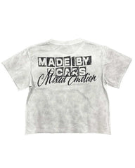 Mixed Emotions Oversize XIX Tee White